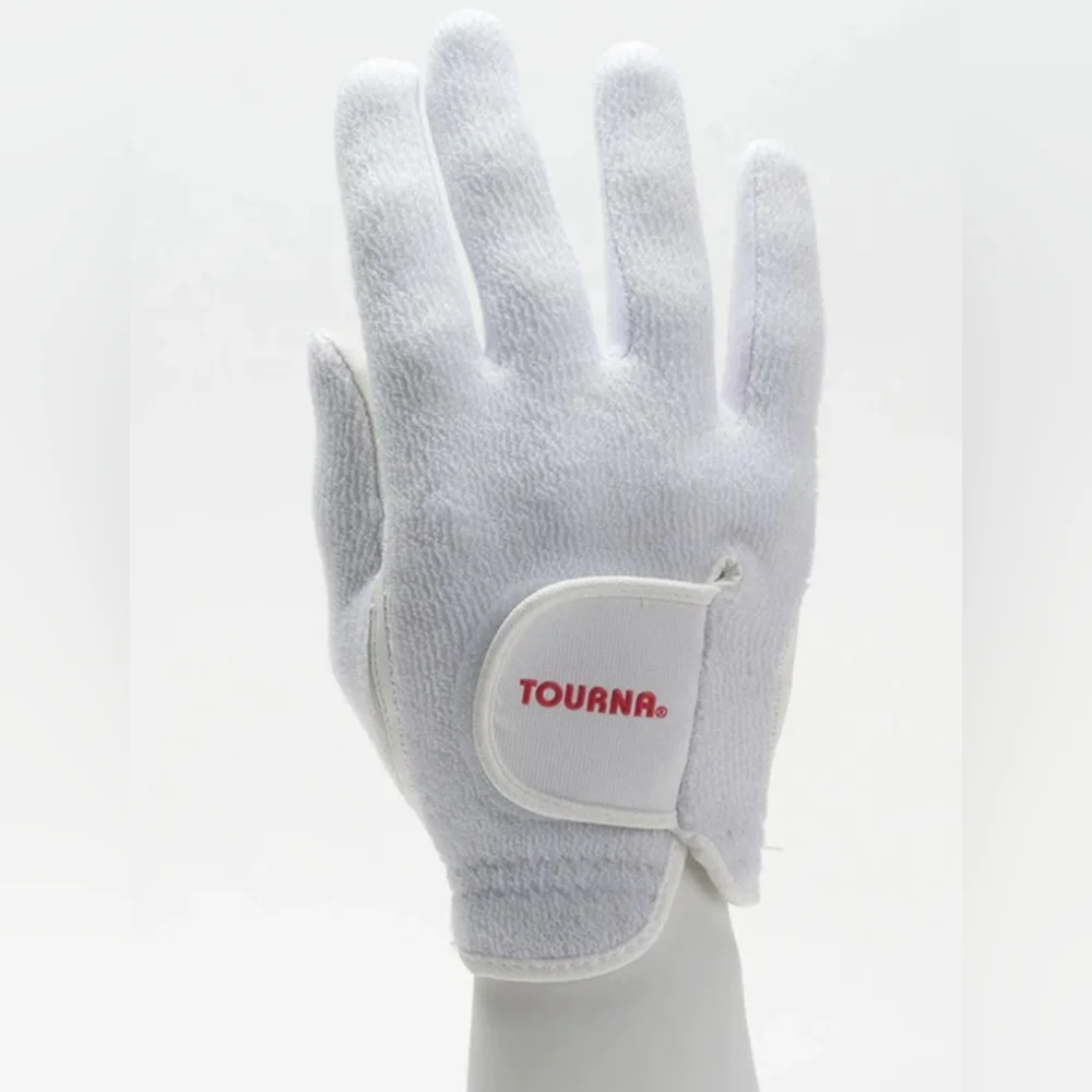 Tourna Women's Racquet & Paddle Glove Full Finger (Right) Size L